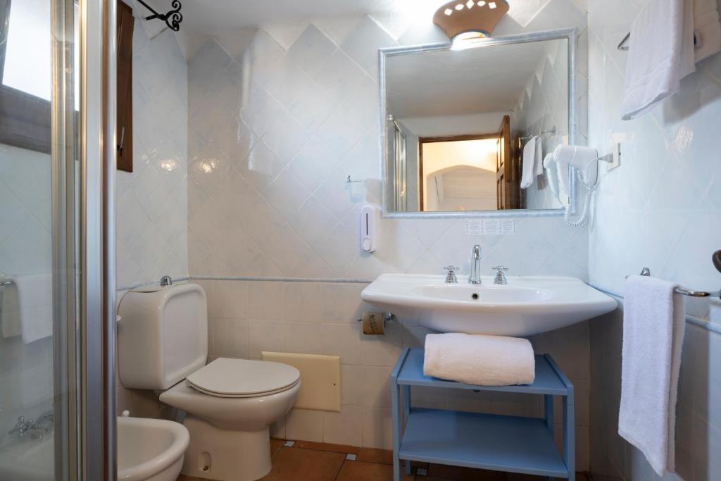 Koupelna v ubytování AHR Altura Hotel Porto Rafael