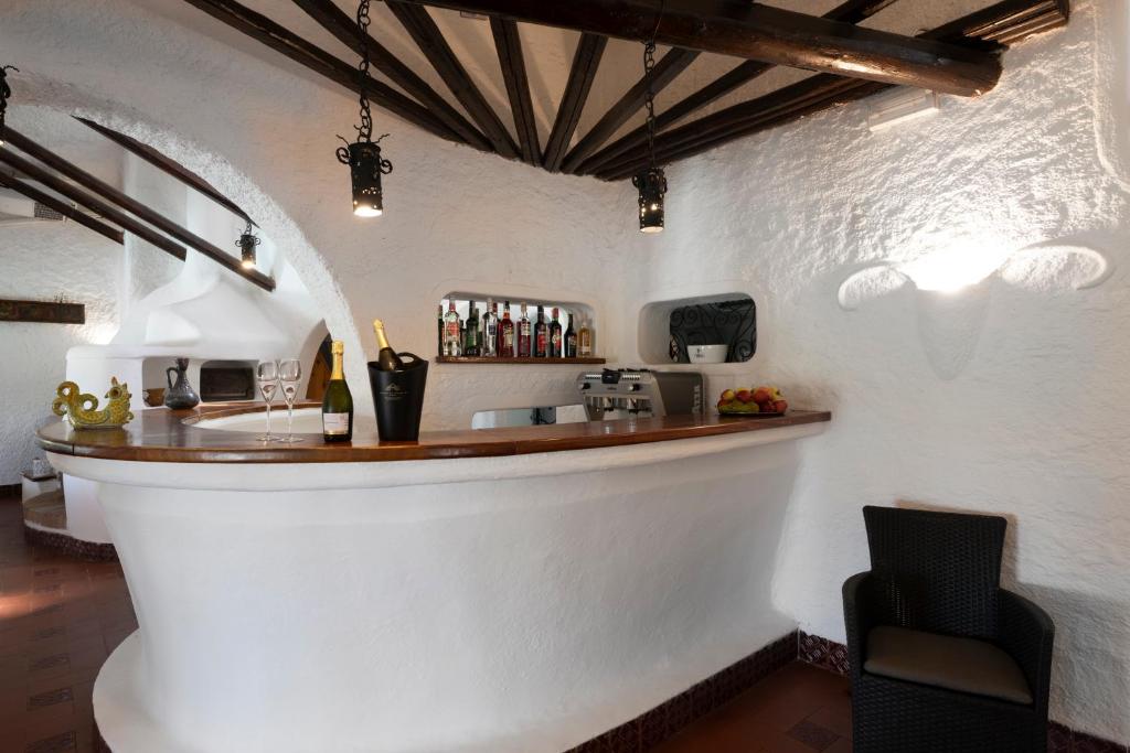 Lounge nebo bar v ubytování AHR Altura Hotel Porto Rafael