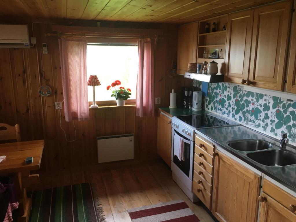 Kuchyň nebo kuchyňský kout v ubytování Augustas Bed & Breakfast