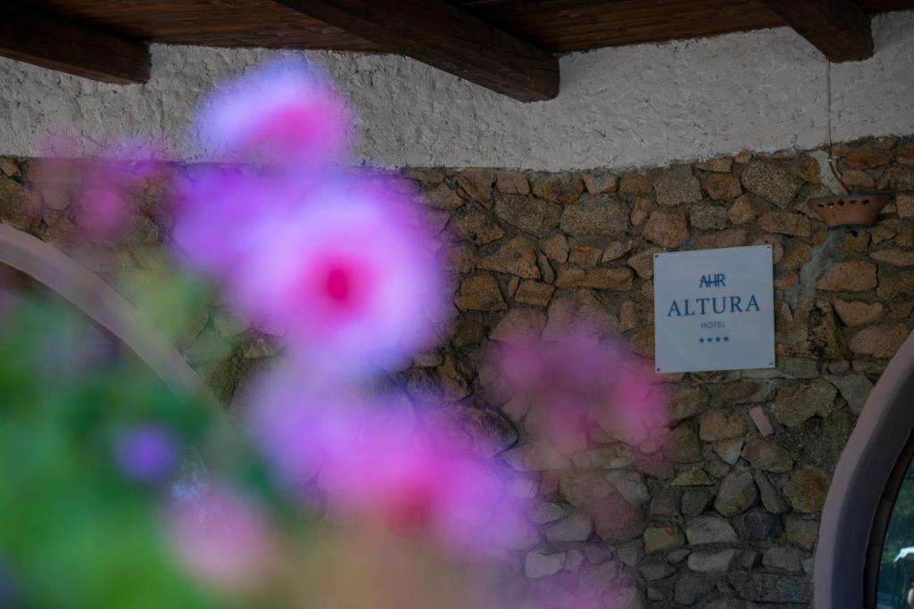 Certifikát, hodnocení, plakát nebo jiný dokument vystavený v ubytování AHR Altura Hotel Porto Rafael