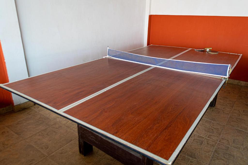 Stolní tenis v ubytování Hotel RC Tonsupa nebo okolí