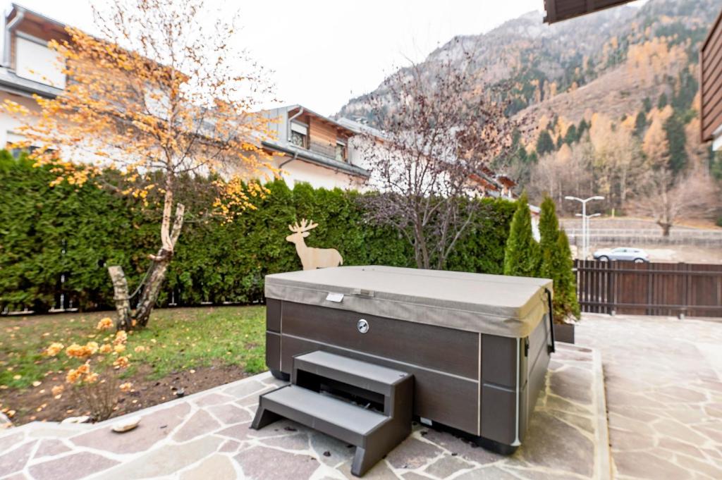 Nespecifikovaný výhled na hory nebo výhled na hory při pohledu z apartmánu