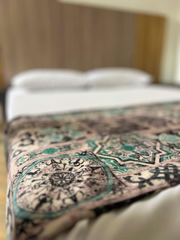 Postel nebo postele na pokoji v ubytování Hotel La Bastida