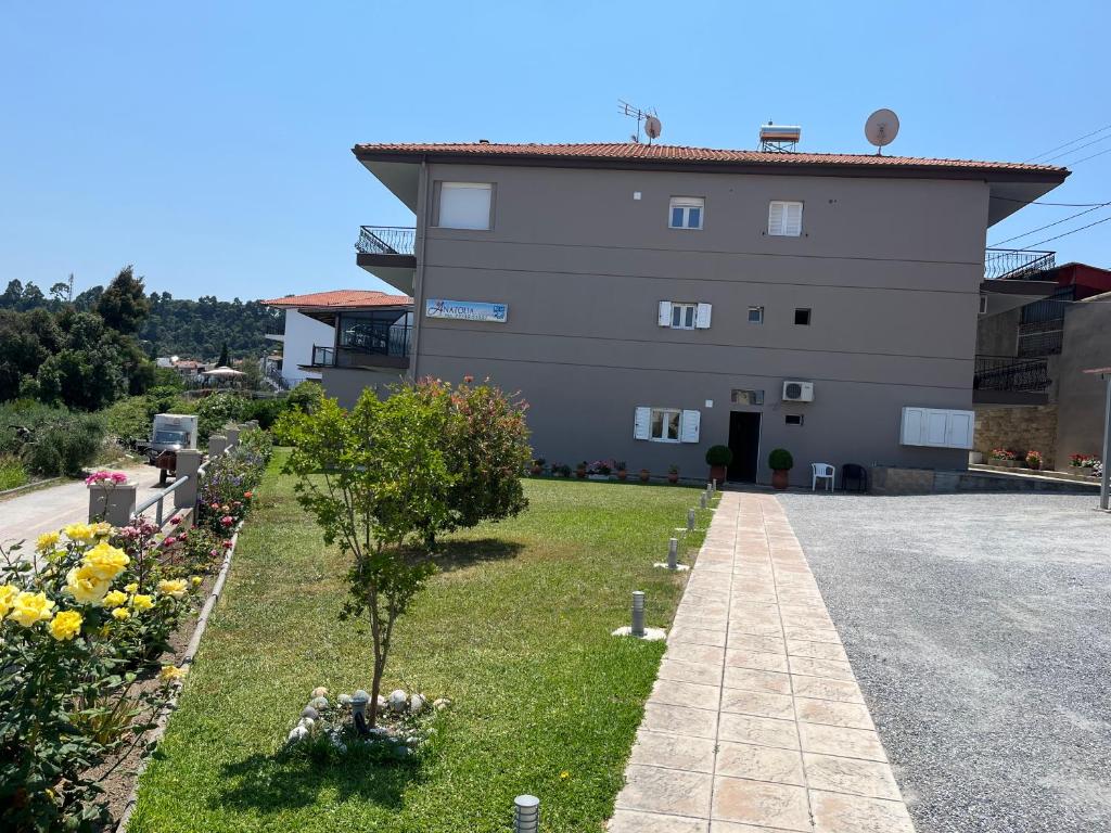 Budova, kde se apartmán nachází
