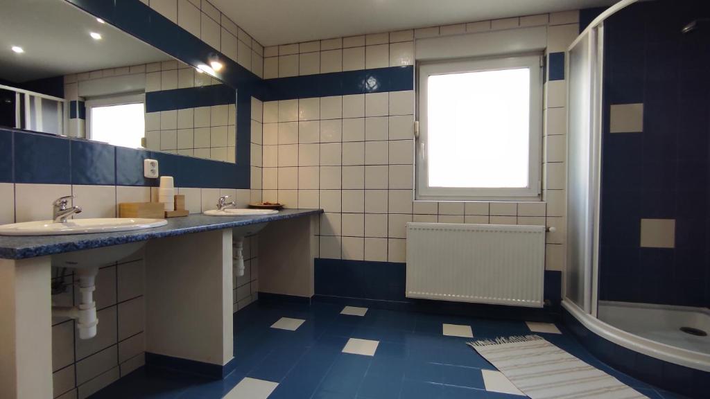 Kuchyň nebo kuchyňský kout v ubytování Lukíno - apartmány
