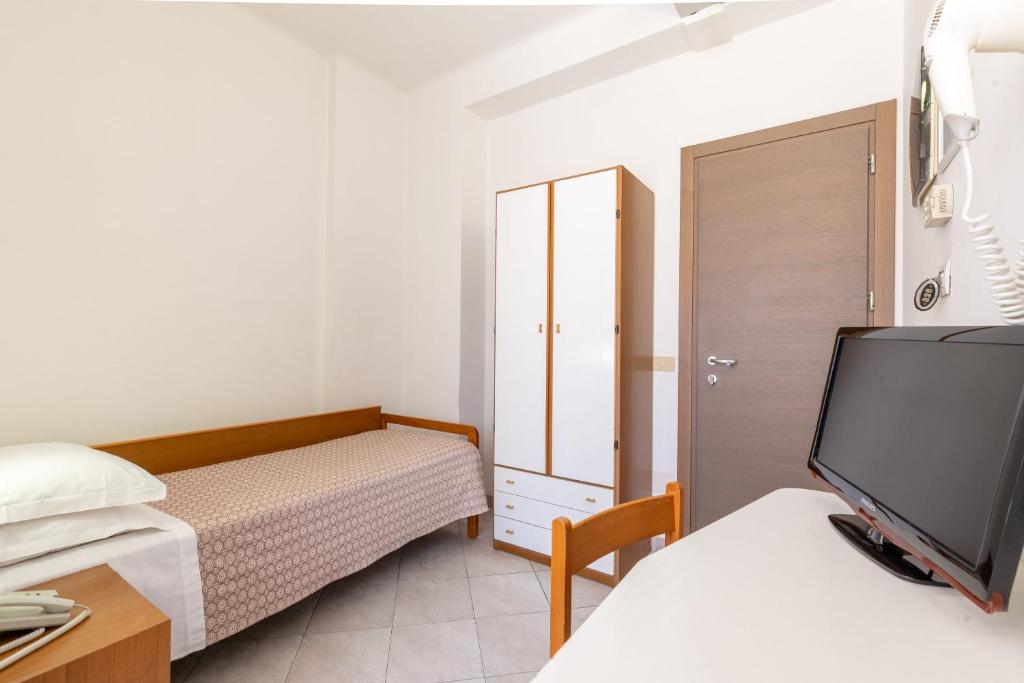 TV a/nebo společenská místnost v ubytování Hotel Sole