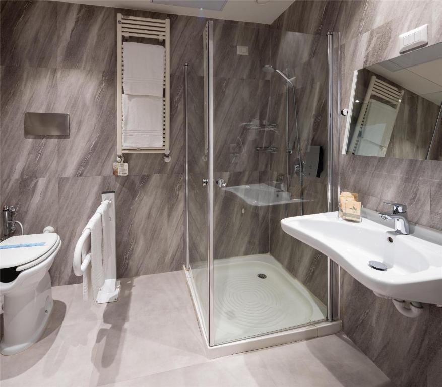 Łazienka w obiekcie Best Western Air Hotel Linate