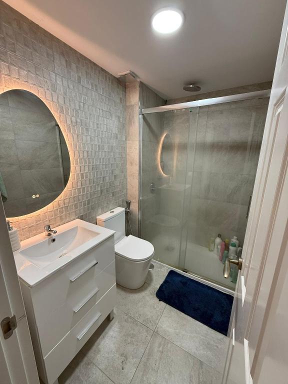 Kúpeľňa v ubytovaní Apartamento en el centro de Malaga