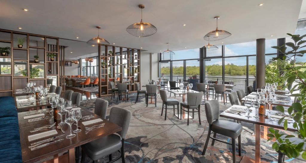 Restaurace v ubytování Clayton Hotel Limerick