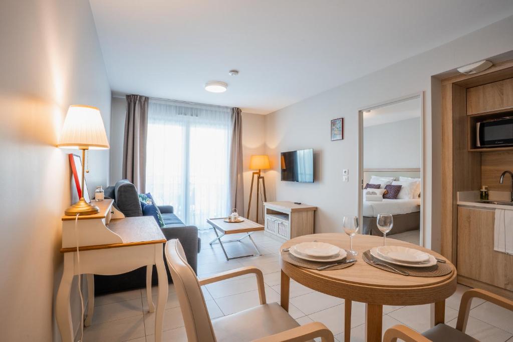 Zenitude Hôtel Résidences Nice - Resim 18