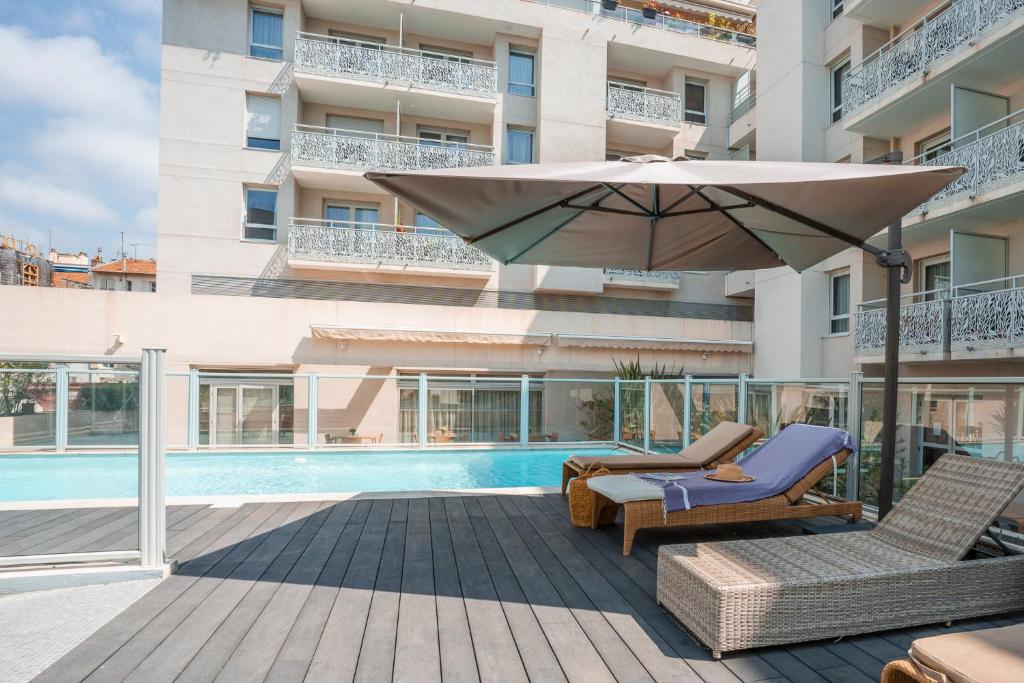 Zenitude Hôtel Résidences Nice - Resim 7