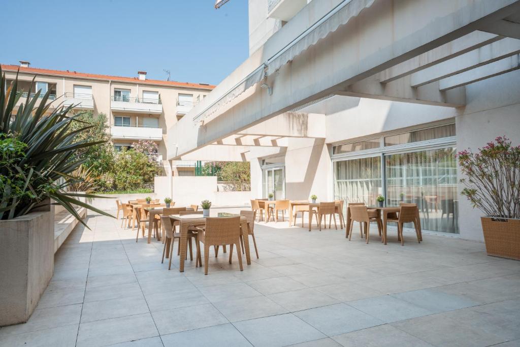 Zenitude Hôtel Résidences Nice - Resim 19