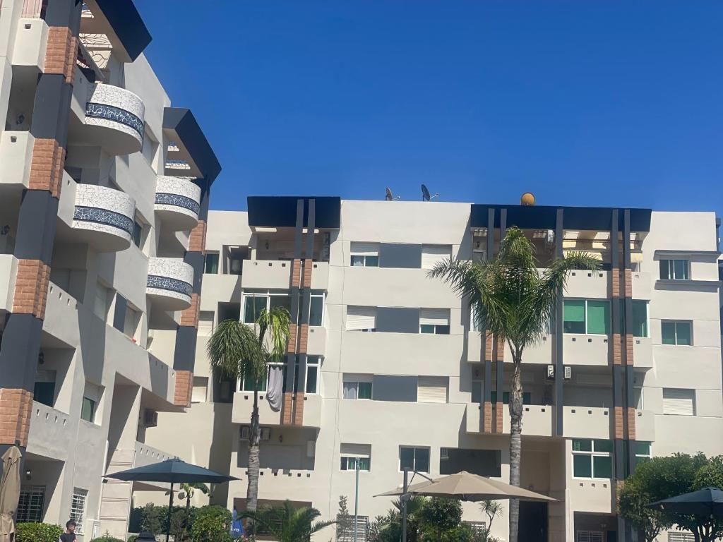 Bygningen som lejligheden ligger i