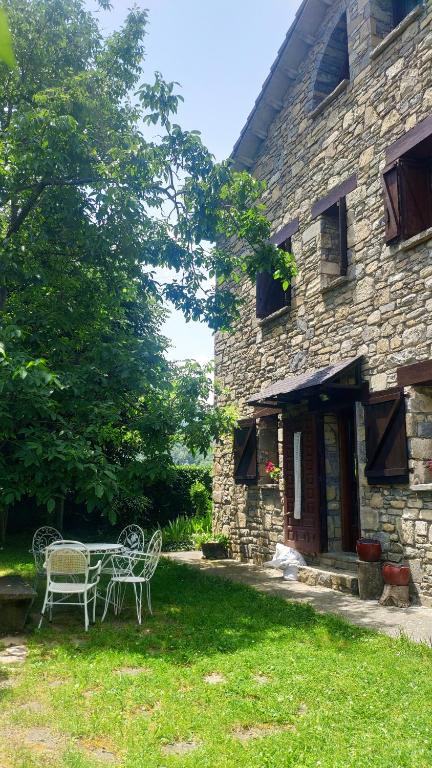 Zahrada ubytování Casa Irama - Casa rural para grupos cerca de Aínsa - Pirineo Aragonés