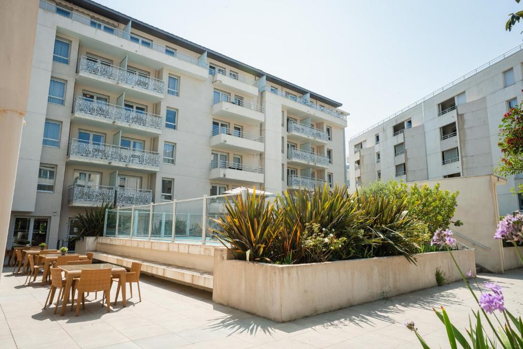 Zenitude Hôtel Résidences Nice - Resim 24