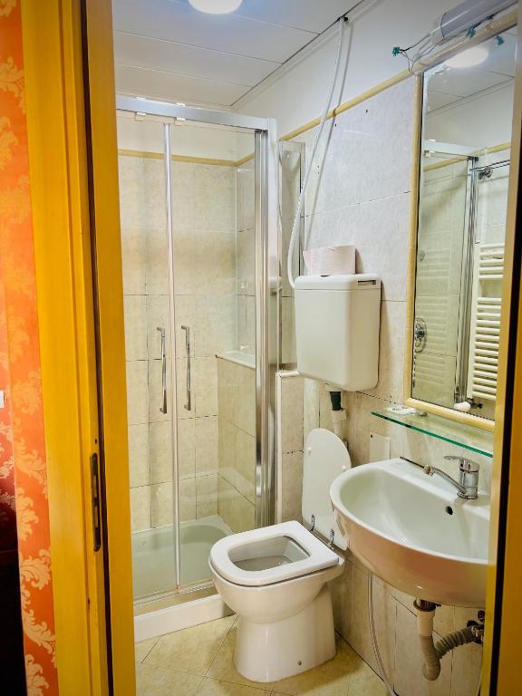 Koupelna v ubytování CASA BANON