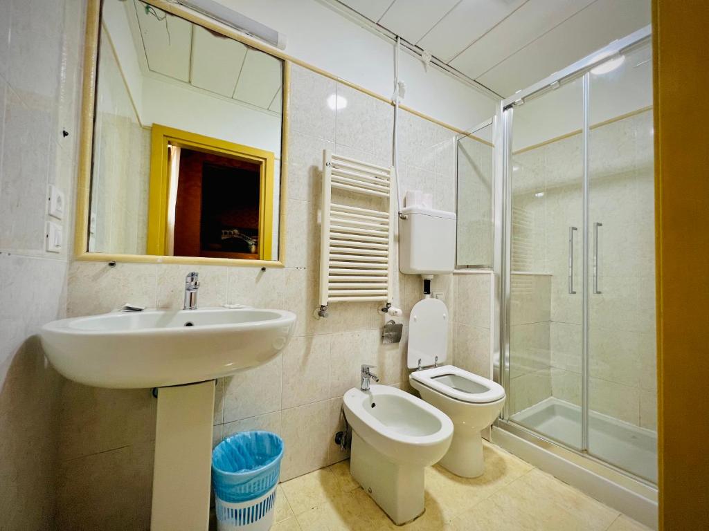 Koupelna v ubytování CASA BANON