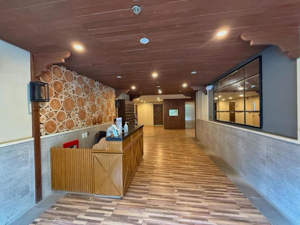Vstupní hala nebo recepce v ubytování Swiss Vibe Studio at Crosswinds, Unwind in Tagaytay