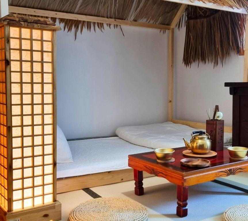 Jídlo v apartmánu nebo okolí