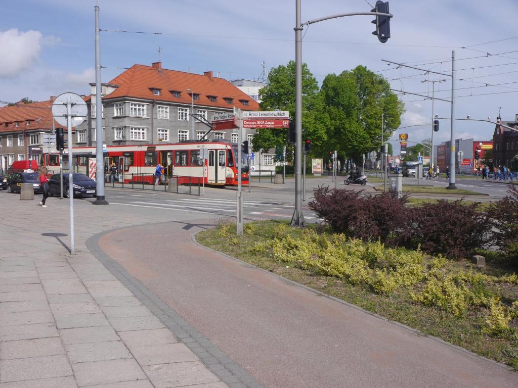 Okolie apartmánu