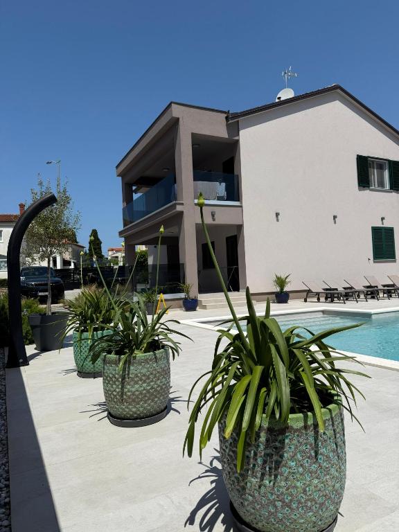 Villa Vida, Medulin - Bazen i jacuzzi