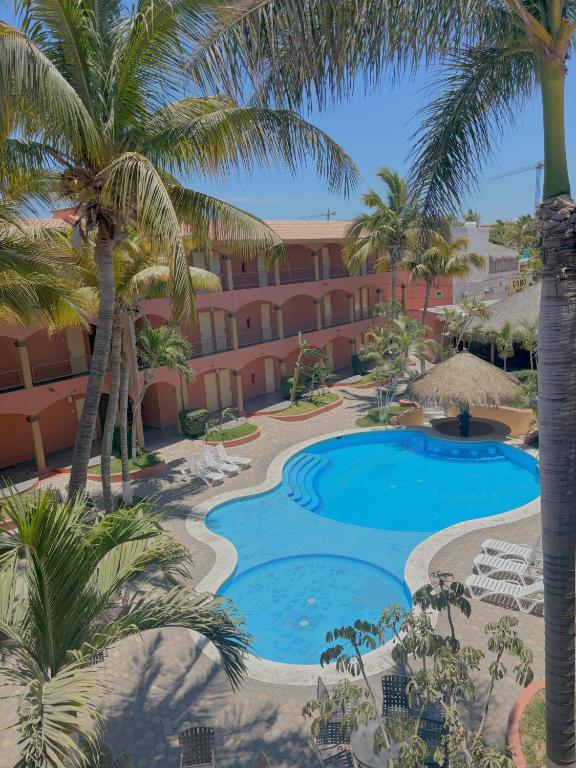 Bazén v ubytování Estancia Real Los Cabos nebo v jeho okolí