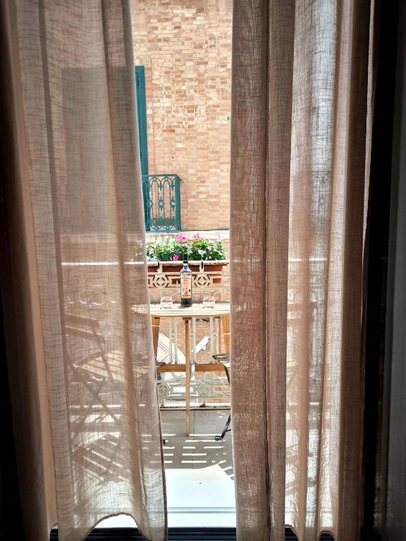 Balkón nebo terasa v ubytování Il Vicoletto