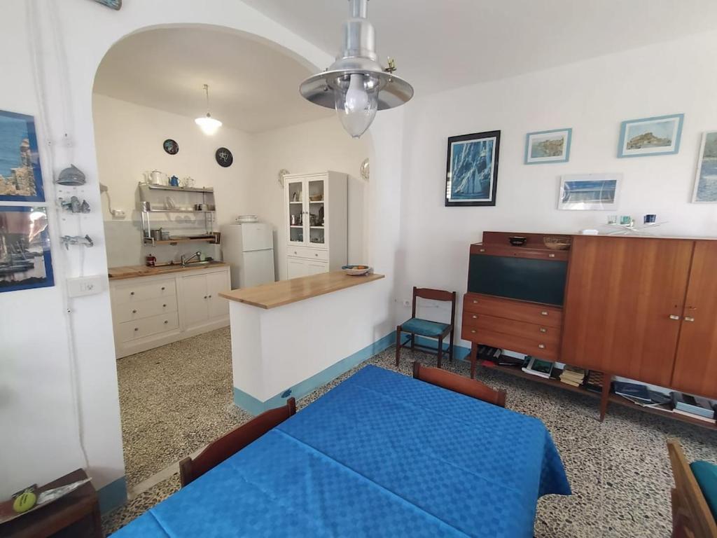 Køkken eller tekøkken på Casa Lido zia Frankie