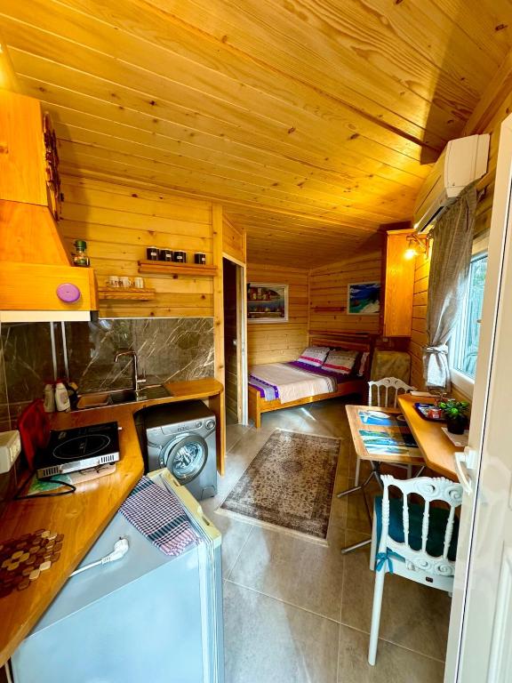 Wooden Beach Cabin For 2 Persons ,Gjiri Lalzit