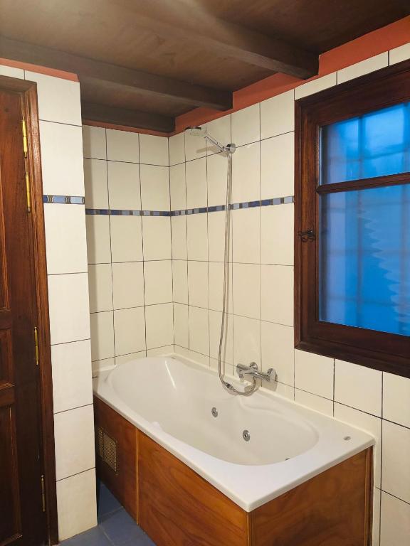 Koupelna v ubytování Homer's Guesthouse