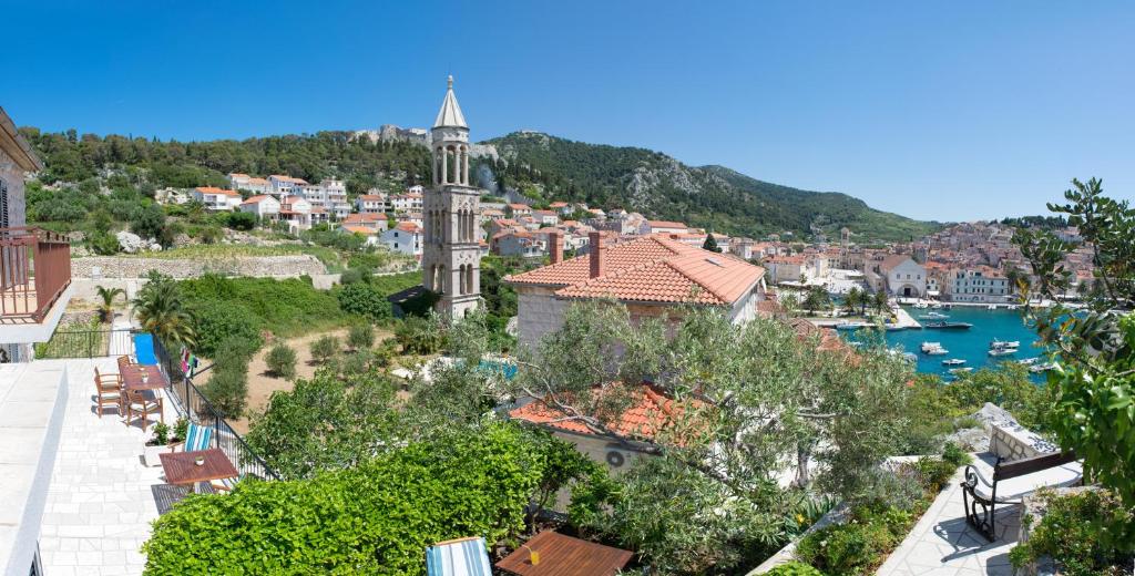 Příroda nedaleko apartmánu