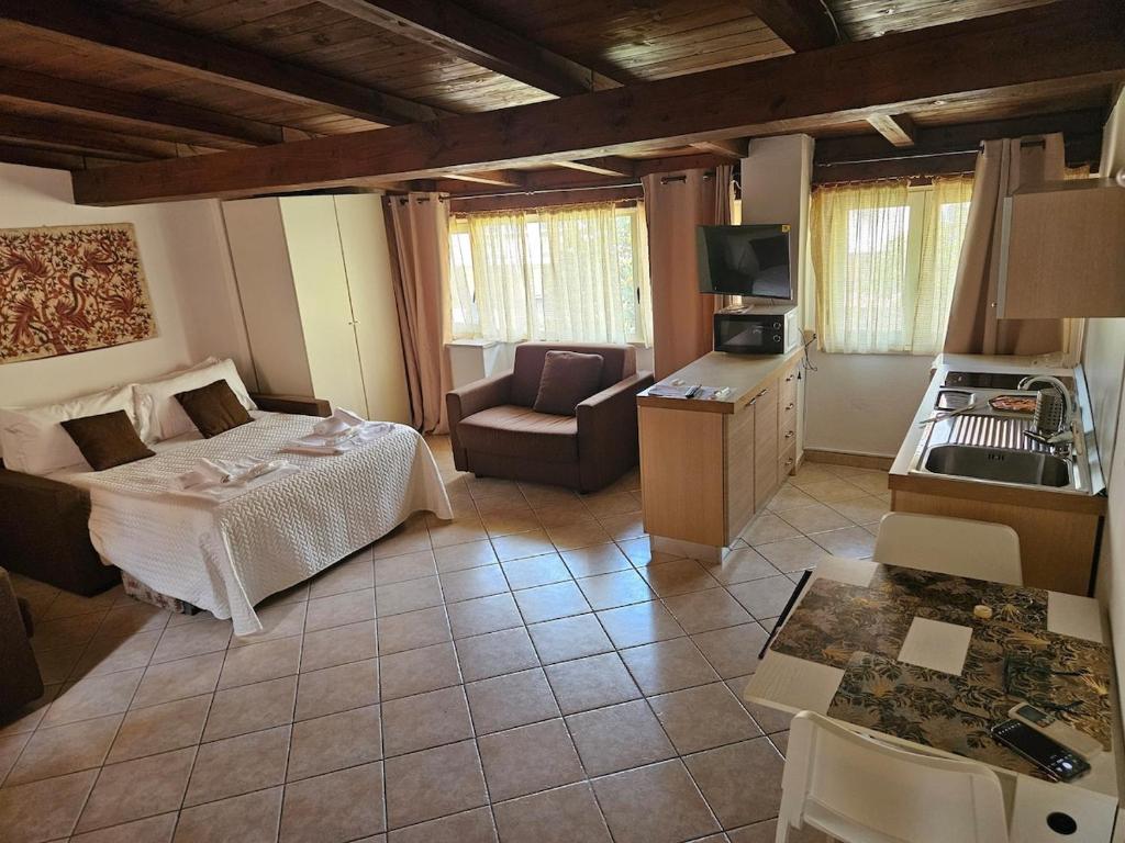 Loft accogliente nel "Palazzo Francesco"