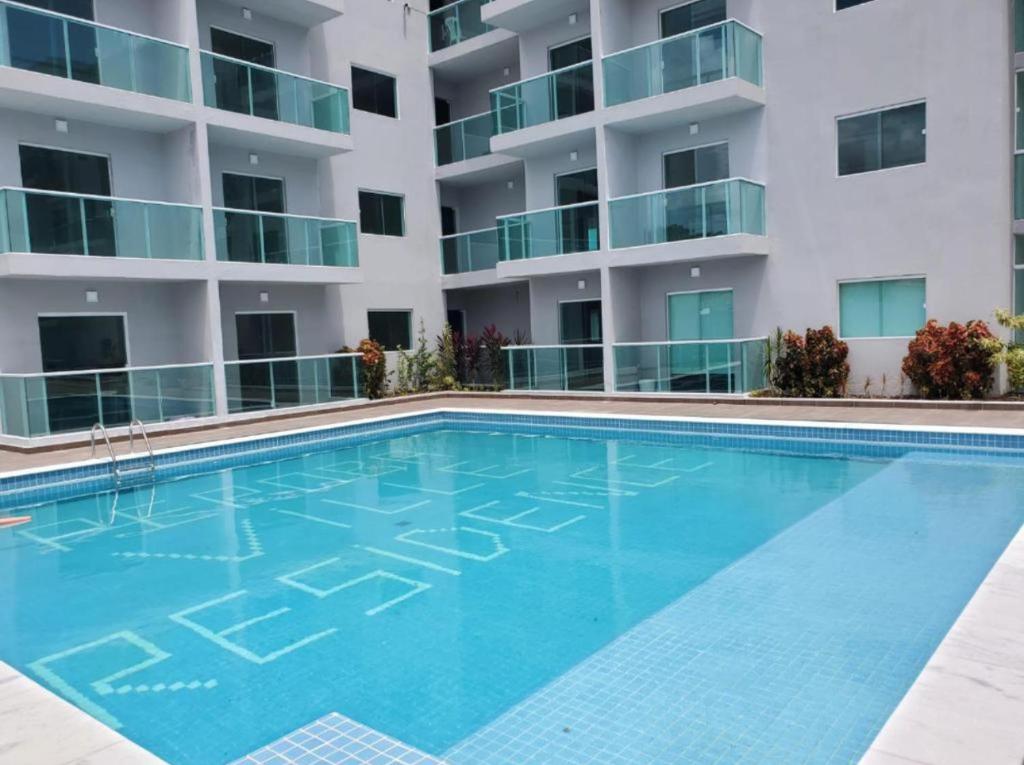 Hồ bơi trong/gần Maragogi-Peroba Ville Residence1