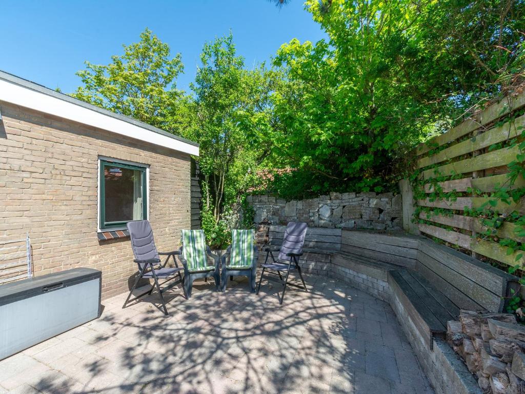 Zahrada ubytování Holiday Home Callantsoog near Beach