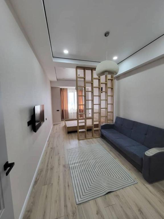 Posezení v ubytování cosy apartment