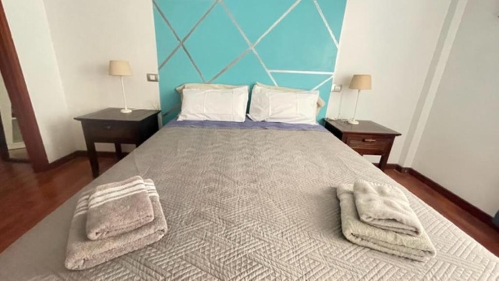 Posteľ alebo postele v izbe v ubytovaní Corralejo Casa Jasmine