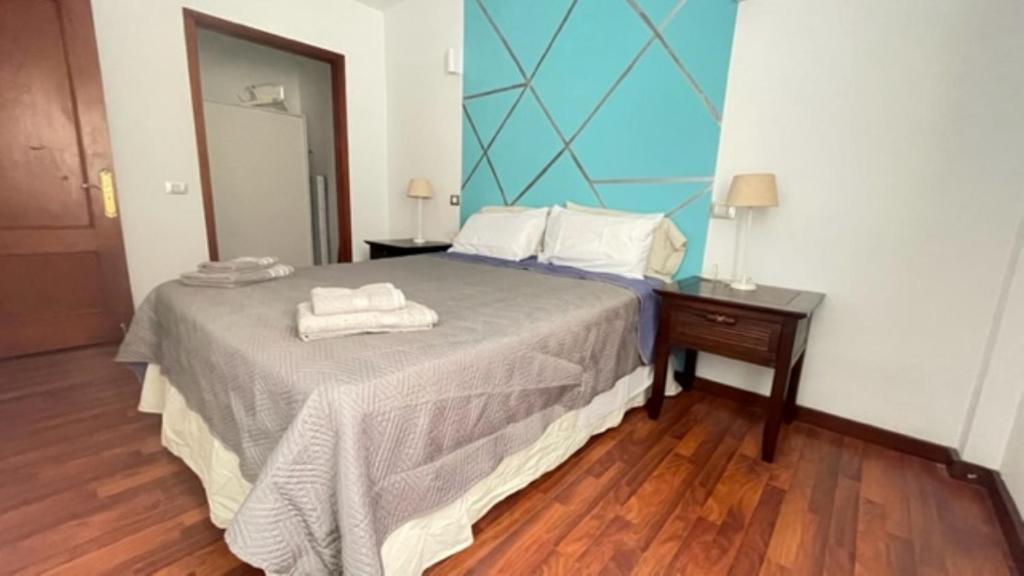 Posteľ alebo postele v izbe v ubytovaní Corralejo Casa Jasmine