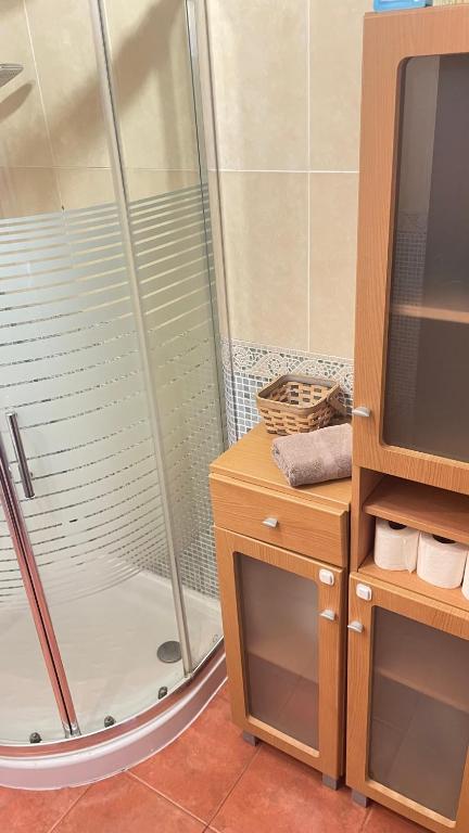 Kúpeľňa v ubytovaní Corralejo Casa Jasmine