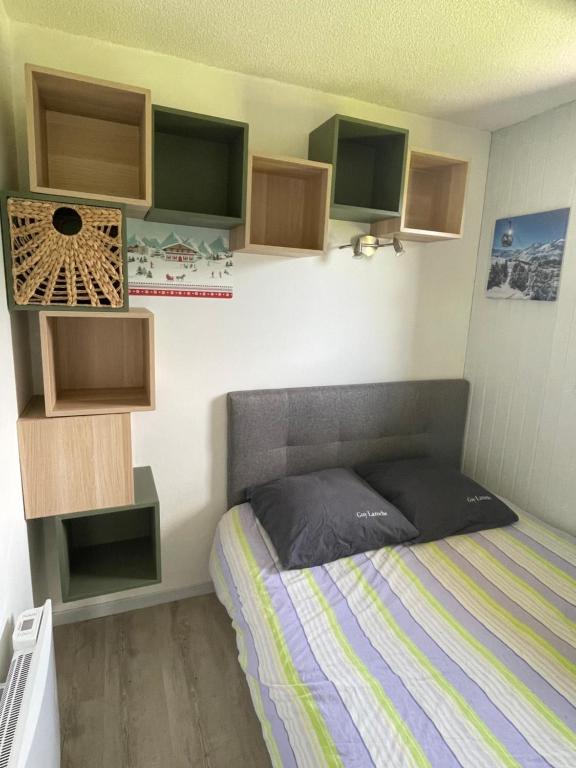 Postel nebo postele na pokoji v ubytování Appartement terrasse avec vue exceptionnelle