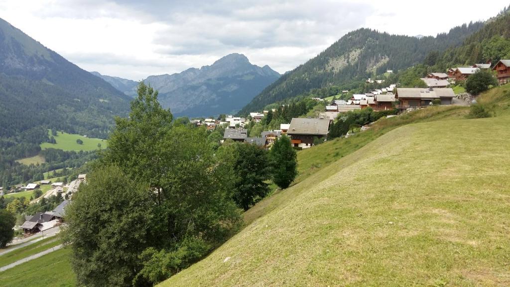 Příroda nedaleko apartmánu