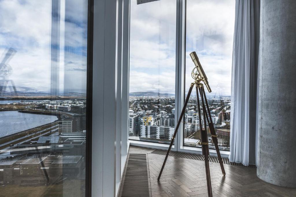 Tower Suites Reykjavík - Resim 35