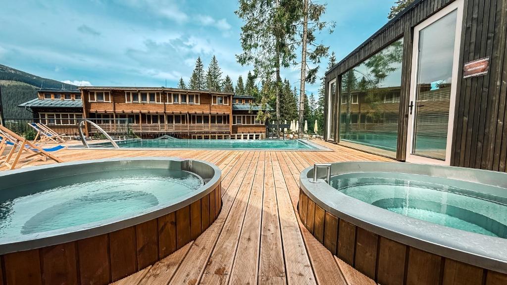 Fotografie z fotogalerie ubytování Hotel Björnson & Björnson TREE HOUSES Jasná v Demänovské dolině