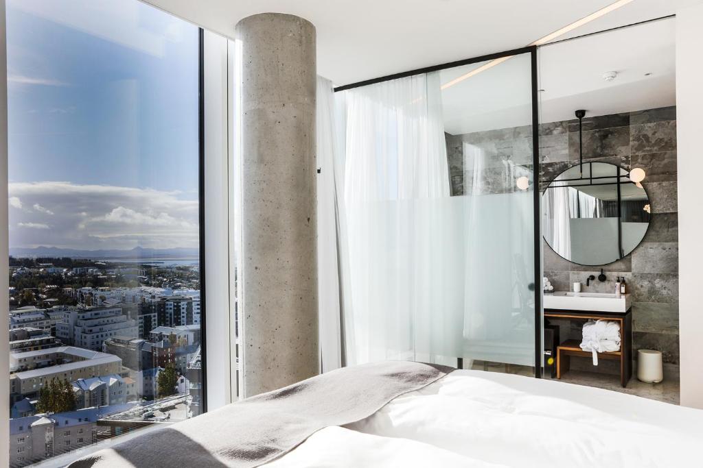 Tower Suites Reykjavík - Resim 3