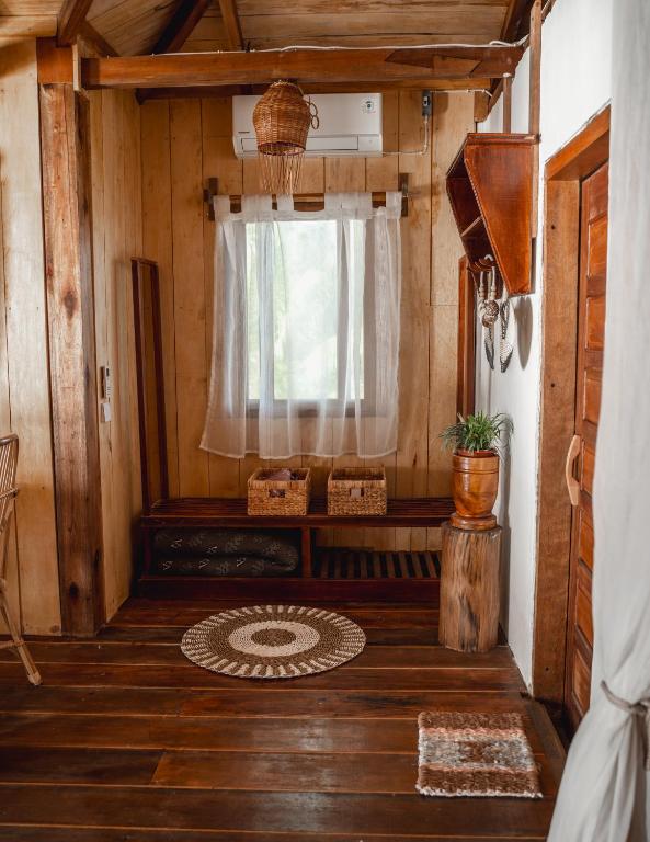 Posezení v ubytování Oinan Beach Villa