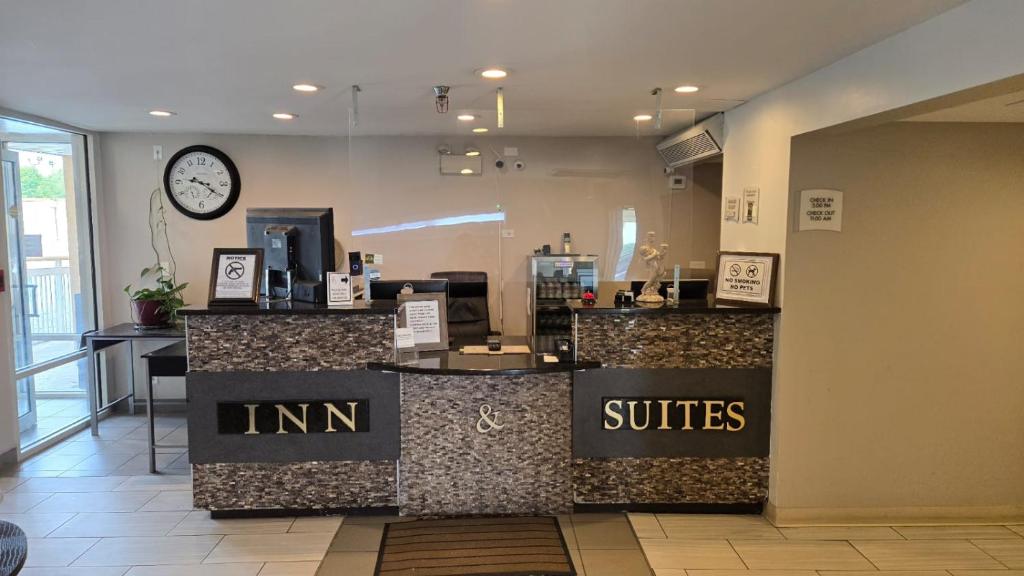Vstupní hala nebo recepce v ubytování Copley Inn & Suites By OYO Akron OH