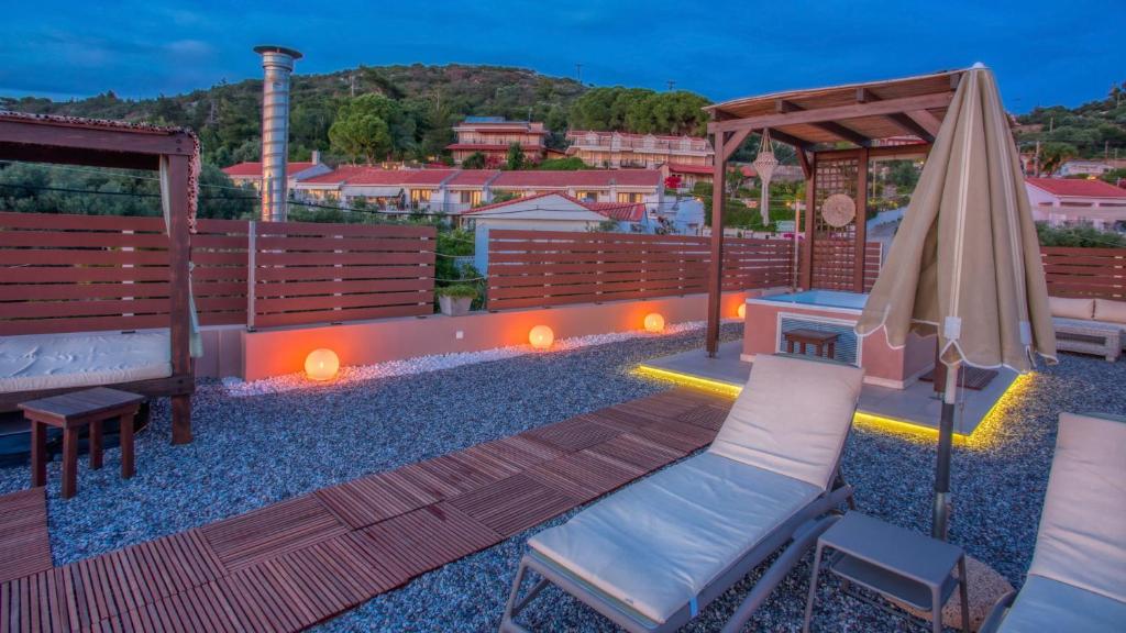 Nespecifikovaný výhled na hory nebo výhled na hory při pohledu z apartmánu