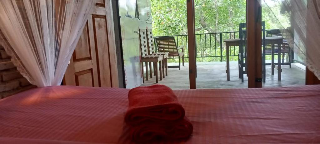 Postel nebo postele na pokoji v ubytování Udessa Rest Ella
