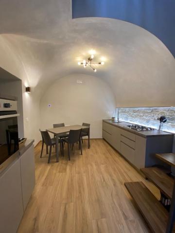 Küche/Küchenzeile in der Unterkunft La Maison