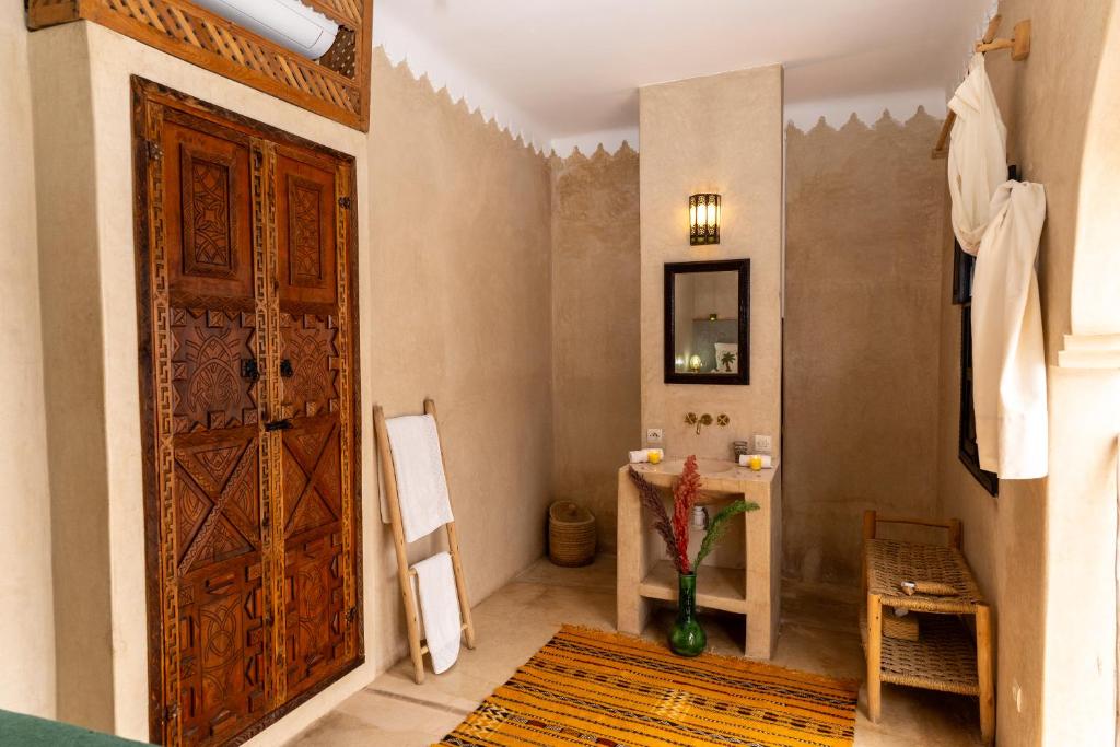 Fotografie z fotogalerie ubytování Riad Shambala v Marrákéši