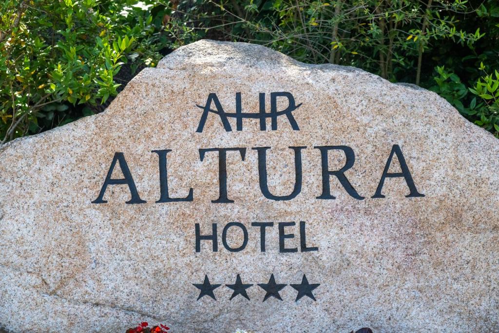 Certifikát, hodnocení, plakát nebo jiný dokument vystavený v ubytování AHR Altura Hotel Porto Rafael